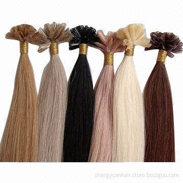 Virgin Remy European Prebonded Hair Extensions